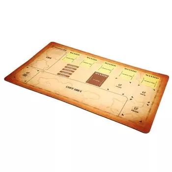 Treasure ONE Calm Design коллекционная карточка One Piece Playmat настольный коврик гладкий амортизирующий моющийся с рамкой шаг печать карта сокровищ стиль пират хаки