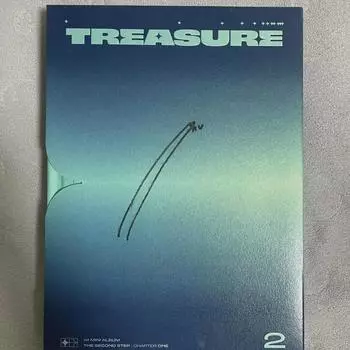 TREASURE Продается альбом с автографом Junkyu