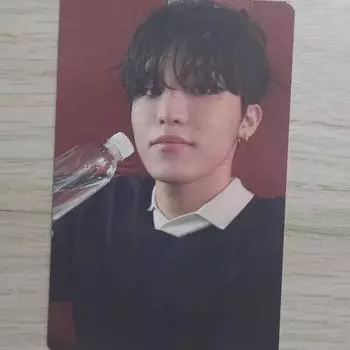 Treasure Season s Greetings Photo Card Wassell Pre-order Benefit