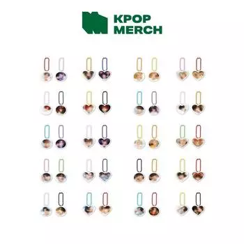 TREASURE Случайный брелок (BFF POP-UP Официальный MD) Random 5ea