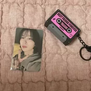 Treasure So Jung-hwan Bff Voice Keyring Photocard
