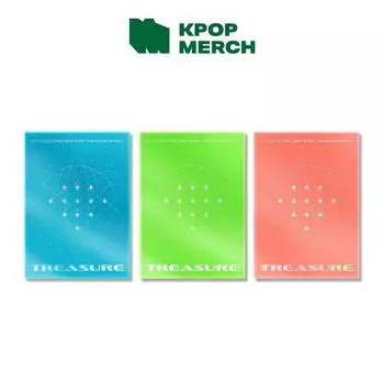 TREASURE - The First Step: TREASURE EFFECT (1-й альбом) 2. GREEN ver.
