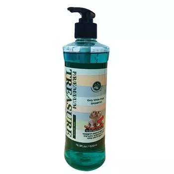 Treasure White Dog Shampoo для белой шерсти, корейский шампунь для домашних животных