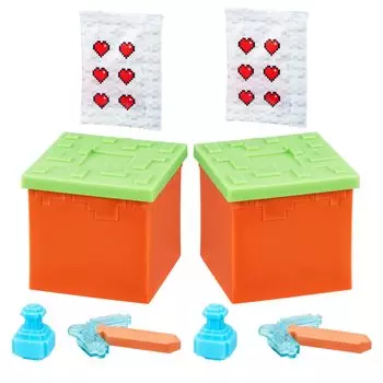 Treasure X Discover Craft с 10 уровнями приключений и 12 персонажами Mine Craft, чтобы найти настоящий Minecraft. Добывать, и собирать. сокровище, покрытое золотом?