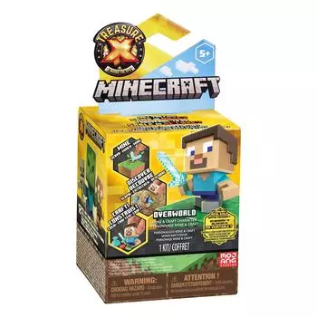 Treasure X Treasure X Minecraft S1 Single PK Overworld