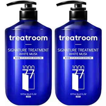 Treat Room Signature, большой объем, аромат белого мускуса, 1,077 л, 2 шт.