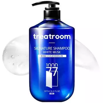 Treat Room Signature Шампунь большой емкости с глубоким ароматом белого мускуса, 1,077 л, 1 шт.