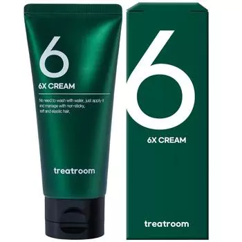 Treat Room SixX Cream No-Wash Hair Lotion, 1 pack, 100ml