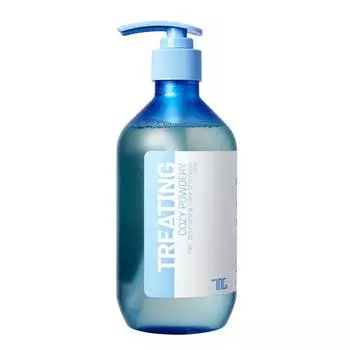 Treating extreme damage care hypoallergenic protein shampoo koji powdery scent 500g, 1 piece