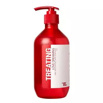 Treating extreme damage care hypoallergenic protein shampoo Love Dreaming scent 500g, 1 piece