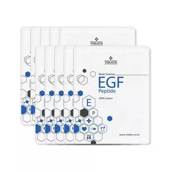 TREATIS Mask Science EGF Пептид 25 г * 10 шт.