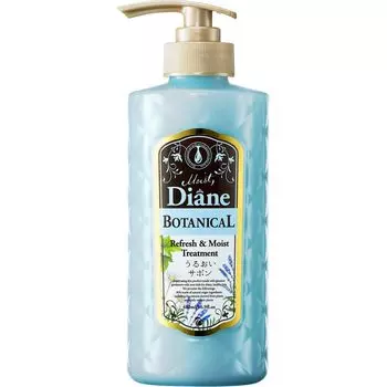 Treatment Sabon 480 мл Diane Botanical Refresh Moist [Цитрусовый аромат] [Освежение кожи] &