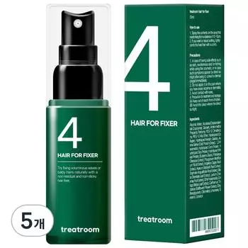 Treatroom Hair for Fixer Hair Styling Agent, 50ml, 5 pcs.