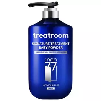 Treatroom Signature Treatment Baby Powder Парфюмированная маска для волос с ароматом детской присыпки 1077мл