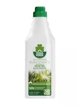 Trebol Verde Suavizante Vegetal Ecologico 1л