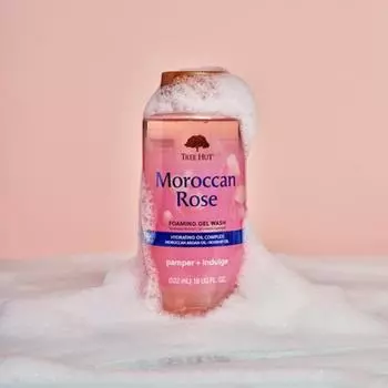 Tree Hut [новый Гибискус] Пенящийся гель для душа Tree Hut 532 мл Выберите 1 из 3 [новый] Розовый Гибискус 532 мл