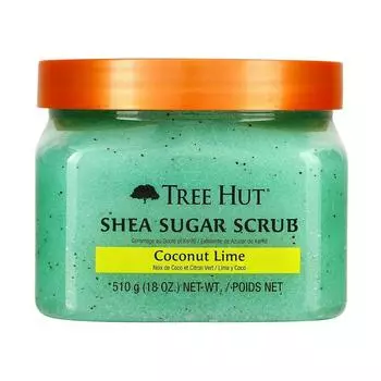 Tree Hut Shea Sugar Scrub Coconut Lime, 1 unit, 510g