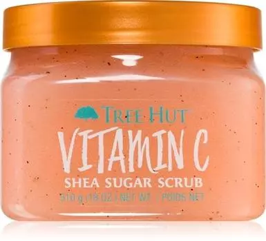 TREE HUT Скраб для тела с витамином С TU прозрачный