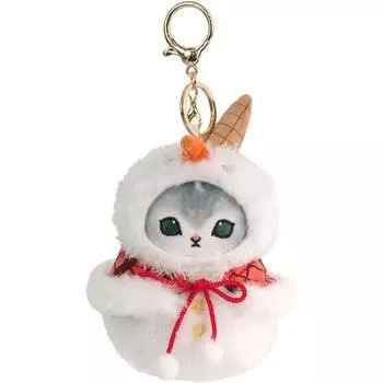 Tree Mofusand Christmas Cat Snowman Cat Plush Doll Pendant Home Decor And Gifts