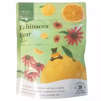 Tree of Life Delicious Herbal Tea Echinacea Bear (30 pieces)