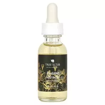 Tree To Tub, Instant Miracle Peptide Serum, 1 fl oz (30 ml)
