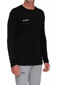 Tree Wool First Layer Long Sleeve Wool FL Longsleeve Men black [Mammut] Men s/Tree 1016-01690 чёрный