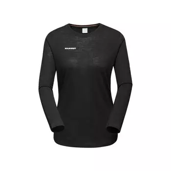 Tree Wool Первый слой с длинным рукавом Asian Wool FL Longsleeve AF женский M черный [Mammut] Fit/Tree 1016-01710 чёрный