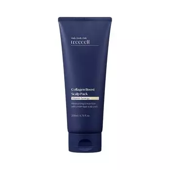 Treecell Collagen Boost пакет для кожи головы 200 мл
