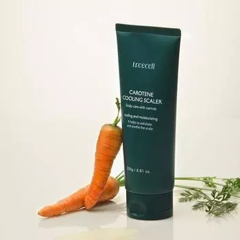 treecell Каротиновый охлаждающий очиститель 250 г