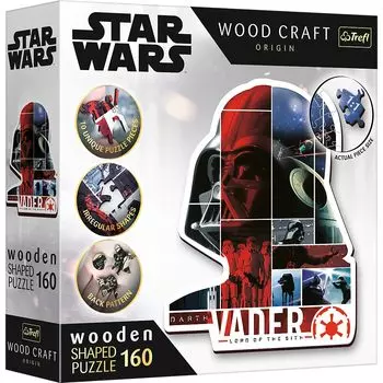 Trefl Пазл Star Wars Woodcraft Contour Puzzle 160 деталей 20190