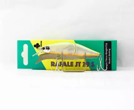 Treful Creation Rafale JT 79S Тонущая приманка WPC (0301)