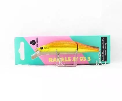 Treful Creation Rafale JT 93S Тонущая приманка Оранжевый Золотой (0264)