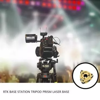 Трегер без оптического трехкулачкового сменного трегера Тяжелое прочное основание Измерительные инструменты Разъем отвеса Желтый жёлтый