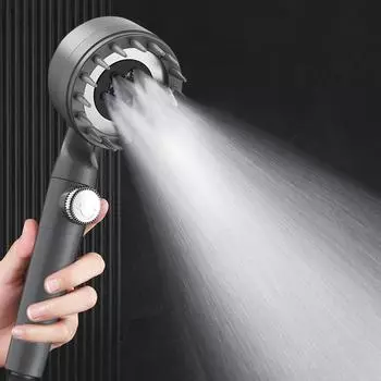 Трехблочный смывной душ двойного назначения Душ под давлением Универсальный мощный душ под давлением