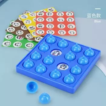 Трехцветная мини-игра на память, игра-головоломка на память, настольная игра-вызов