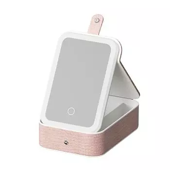 Трехцветное Зеркало для Красоты Многофункциональное Светодиодное Зеркало для Макияжа Студия