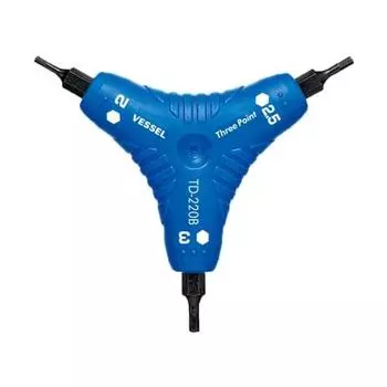 Трехгранный шестигранный ключ VESSEL TD-220B