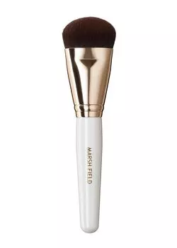трехходовая кисть для нанесения тонального крема marshfield