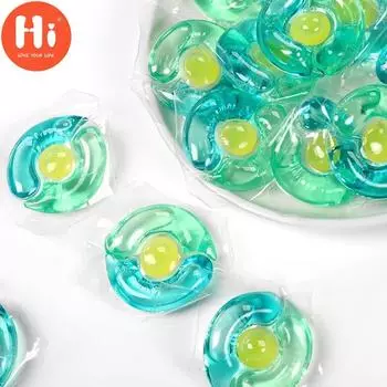 Трехкамерные шарики для стирки Hi Crescent Шарики для стирки «три в одном»: обеззараживание, ароматизация, бактерии и клещи