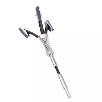 Трехкулачковый шлифовальный станок для шлифования внутреннего диаметра стального автомобильного двигателя, тормозного цилиндра, хонинговальный инструмент для гибкого вала