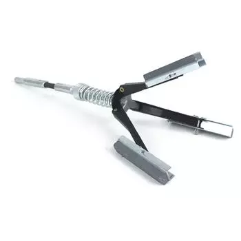 Трехкулачковый шлифовальный станок для шлифования внутреннего диаметра стального автомобильного двигателя, тормозного цилиндра, хонинговальный инструмент для гибкого вала 19-64 мм