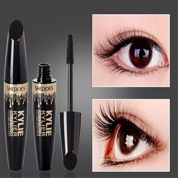 Трехмерная 4D толстая большая тушь для глаз Водонепроницаемая тушь для ресниц, устойчивая к поту и не размазывающаяся 10ml