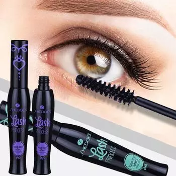 Трехмерная 4D тушь для ресниц Водостойкая и устойчивая к поту тушь для ресниц. фиолетовый