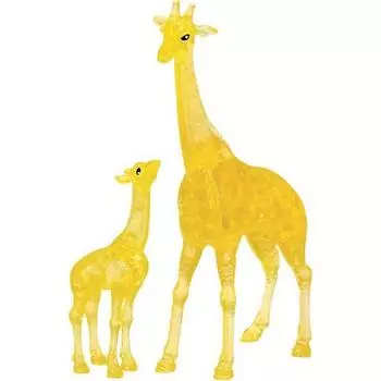 Трехмерная головоломка Kirin Family Crystal, 38 предметов, корейская 3d-головоломка