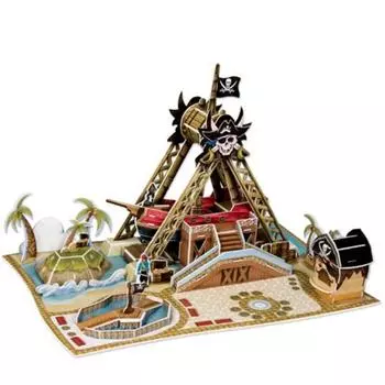 Трехмерная головоломка Корея 3d головоломка