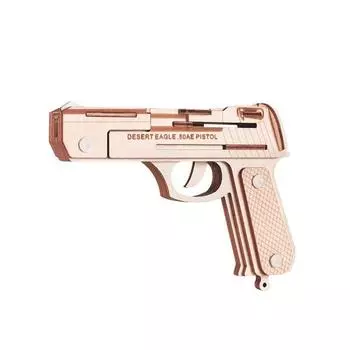 Трехмерная головоломка Woodpble G001 Puzzle Gun, Корея 3d головоломка