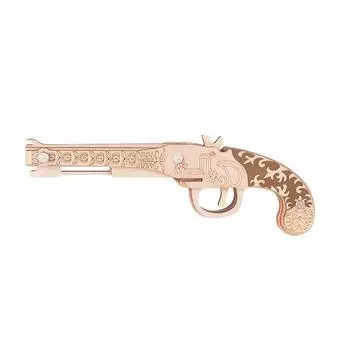 Трехмерная головоломка Woody G007 Puzzle Gun, Корея 3d головоломка
