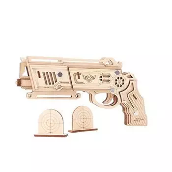 Трехмерная головоломка Woody G009 Puzzle Gun, Корея 3d головоломка