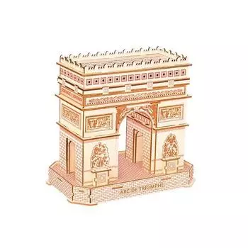 Трехмерная головоломка Woody Parisian Sun Moon Korea 3d Puzzle
