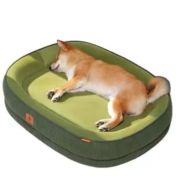 Трехмерная губка, универсальная, съемная и моющаяся, для сна собак малых и средних размеров, коврик для домашних животных зимой, теплая собачья будка, кошачья будка S50x40x12.5cm